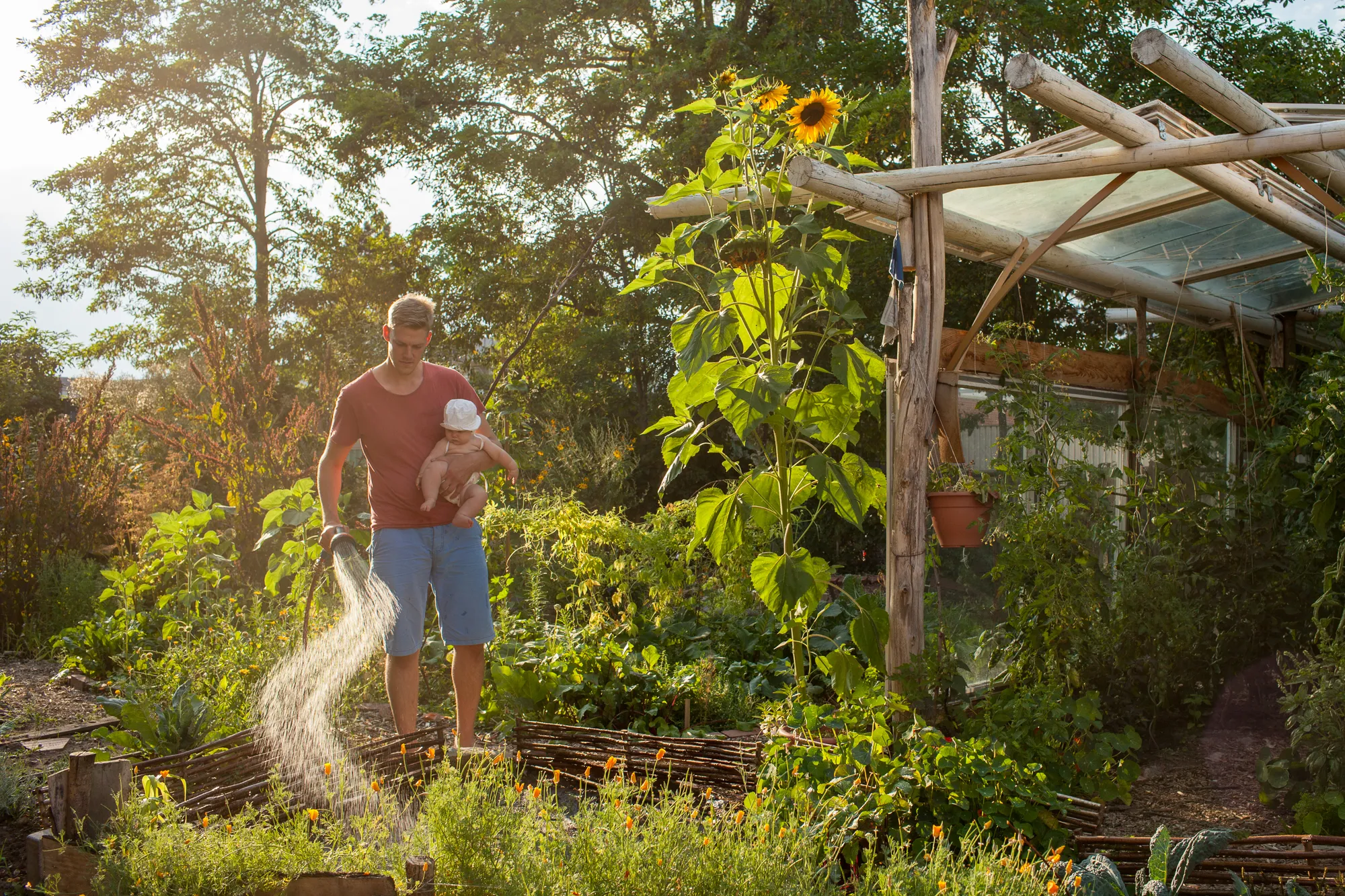 Dokumentarische Fotoreportage über Menschen und nachhaltige Lebensweisen im gesellschaftlichen Kontext