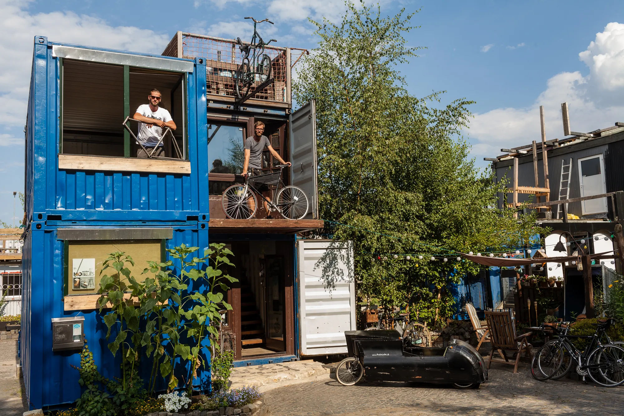 Fahrradmanufaktur – Projekt des Platzprojekts Hannover als Teil eines urbanen Entwicklungsprozesses