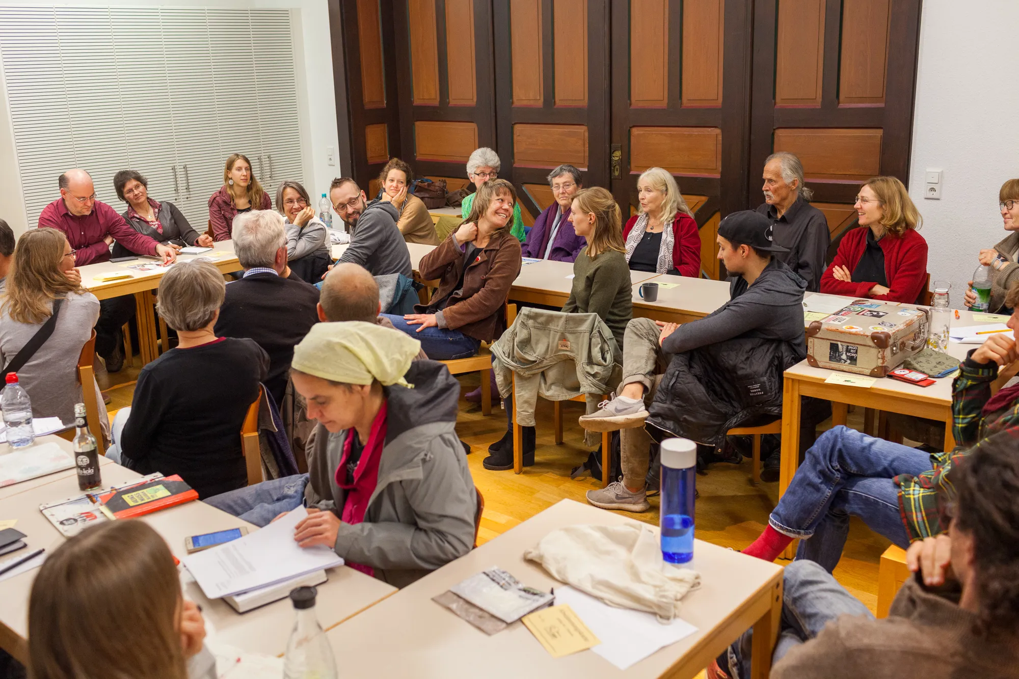 Plenum – Gemeinschaftliche Organisation in der solidarischen Landwirtschaft Wildwuchs